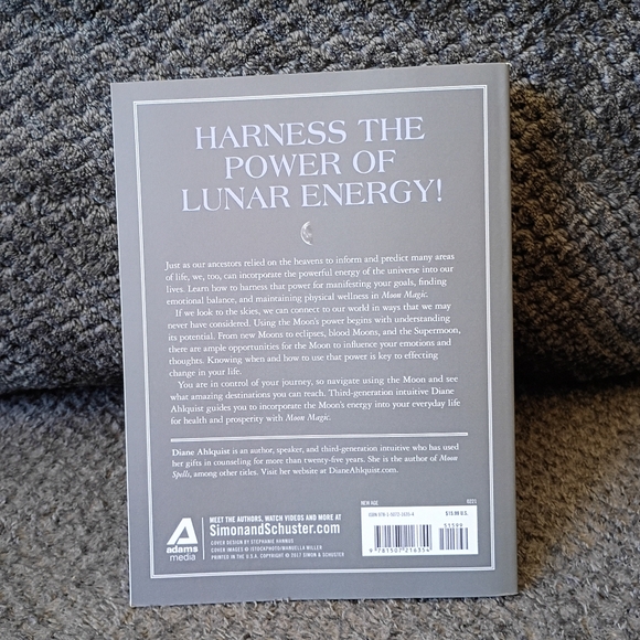 Moon Magic Book - Picture 2 of 13